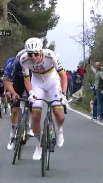 How Tadej Pogačar went from crashing to winning the 2026 Milano-Sanremo 🤯