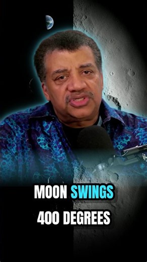 Why the Moon Has a 400-Degree Temperature Swing