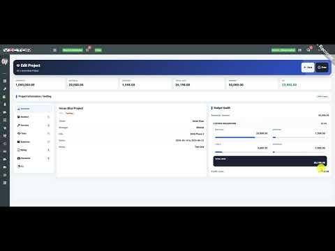 Project Management ERP for Construction, Manufacturing & Engineering Businesses | Tericsa ERP