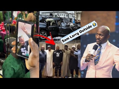 Sam Larry Don Scatter Everywhere with First Public Appearance after Accident & Suleman on Gehgeh