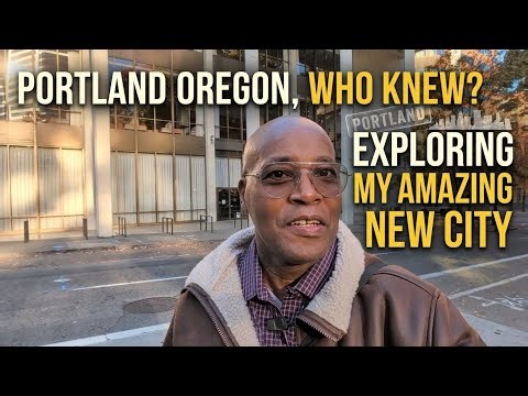 PORTLAND WHO KNEW? Exploring My New City