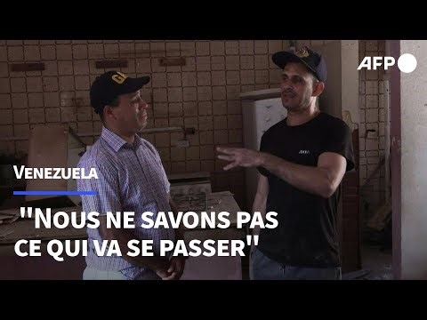 Chute de Maduro: inquiétude à Caracas, des dégâts et des victimes à Catia La Mar | AFP