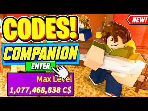 ⚠️New⚠️ ALL WORKING COMPANION UPDATE CODES For Fisch - Roblox Fisch Codes 2026