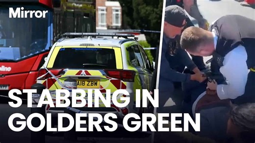 Breaking: Two Jewish men attacked and left with horror injuries outside synagogue in Golders Green