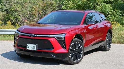 Chevy recalls Blazer EV for fixes its mechanics did incorrectly
