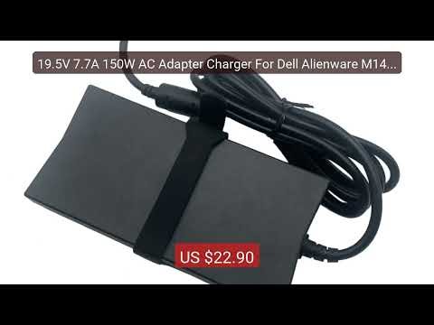19.5V 7.7A 150W AC Adapter Charger For Dell Alienware M14X R2 ... — Best Buy 2026 | Great Quality!