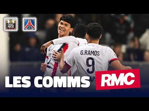 Nice 0-4 PSG : La Promenade des Parisiens, les Comm's RMC