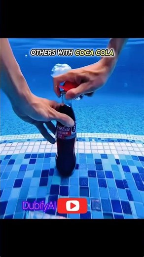 best Coca-Cola experiment | wait for the end ☠️#CocaCola #Mentos #Shorts #ExperimentVideo