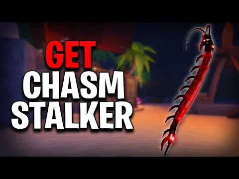 How to Get the Chasm-Stalker Rod in Fisch! Easy Guide