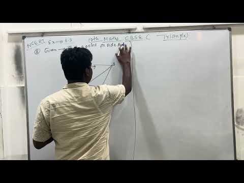 Triangle 10 Cbse examples based on theorem 6.3 6.4 and 6.5 and solution of exercise 6.3