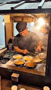 Japanese "Ramen Yatai"🍜