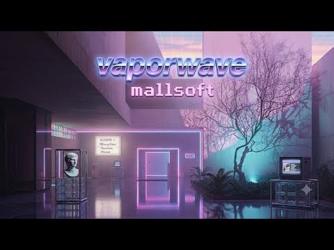 BACK TO 1989 // Vaporwave mallsoft relaxing music Vol.7 mix, retrowave nostalgic music.