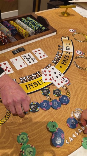 $100,000 DOUBLE DOWN at Caesars Palace!