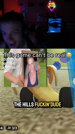 This Racing Game Is Cursed By Joe 😭 #joebartolozzi #funny