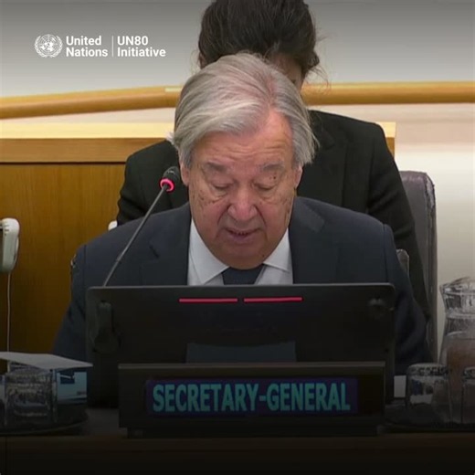 Thank you our most incredible United Nations Secretary-General Guterres for well spoken, and for showing some of the failures of our United Nations system, which we are now looking forward to your… | Honorable Ahmed Globe