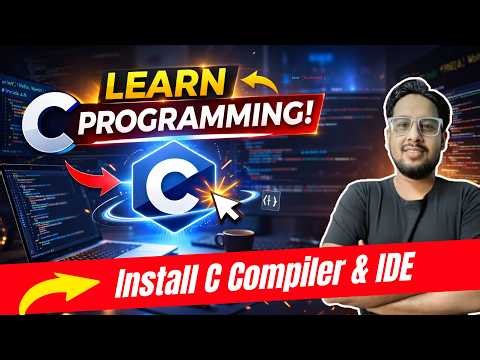 C Programming Lecture 5: Install C Compiler & IDE | Skill Campus