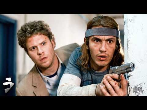 Seth Rogen & James Franco Go Wild | Pineapple Express Best Scenes