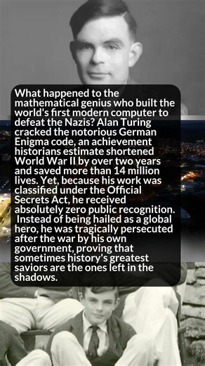 What Happened to the Codebreaker Who Saved 14 Million Lives but Was Erased
