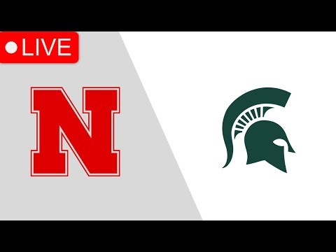 Michigan State vs Nebraska LIVE | Men's Basketball 2026