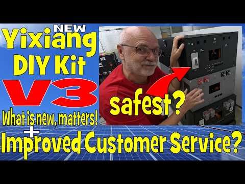The new Yixiang DIY Kit V3. What has changed is very important!