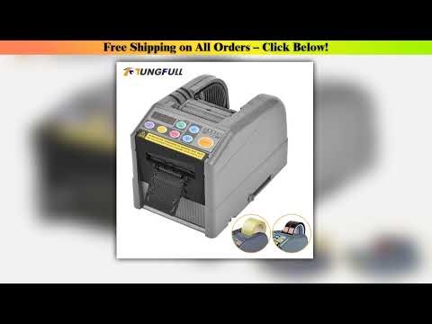 ZCUT9 Tape Cutting Machine Automatic Paper Cutter Packaging Machine Tape Dispenser for Double