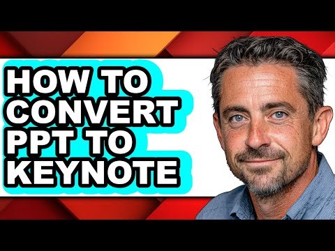 How to Convert Ppt to Keynote (updated)