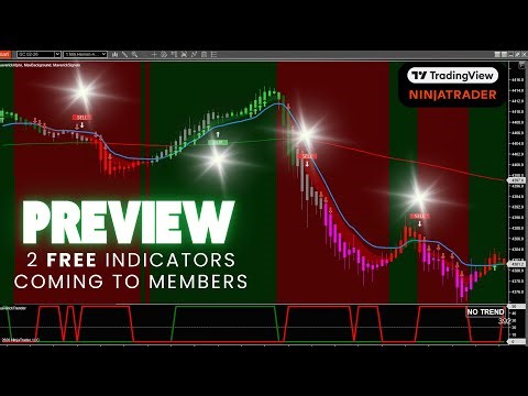 FREE Indicator Preview!! My Favorite Indicators on NinjaTrader and TradingView - Let's Crush 2026!