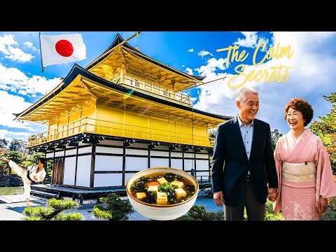 Why do people in Japan live longer, healthier, and calmer lives?