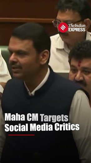 Fadnavis' Big Warning: 'We Won't Spare Those Who Insult Maharashtra!'