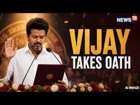 Live: Vijay Oath Taking Ceremony | விஜய் முதலமைச்சராக பதவியேற்பு | TVK Ministers List | Tamil Nadu