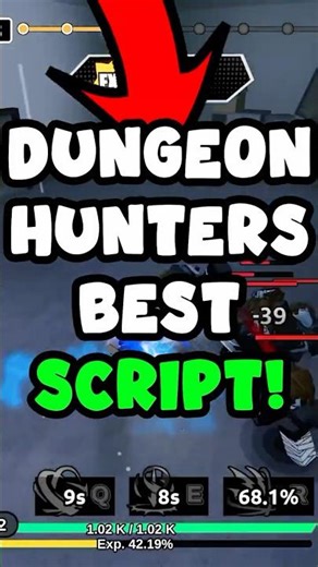 Dungeon Hunters [BETA] AUTO FARM Script 🔥 (NO KEY)