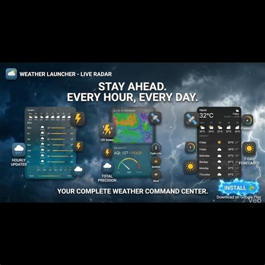 WeatherLauncherV4 1080x1080