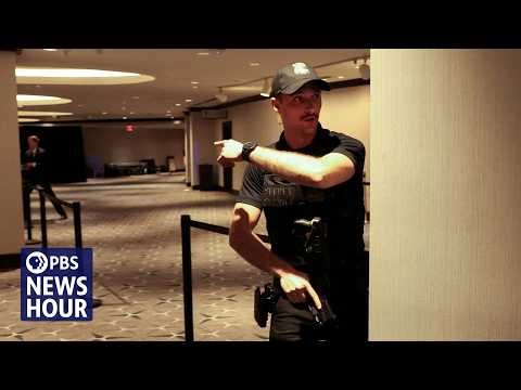 New video of Correspondents’ Dinner shooting raises questions about presidential security