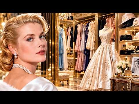 Inside The Legendary Wardrobe Of Grace Kelly