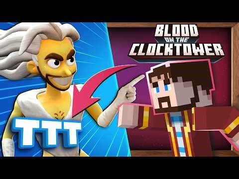 We play Blood on the Clocktower in Gmod TTT