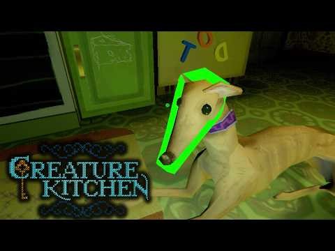 Creature Kitchen #2 (Creature Comforts)