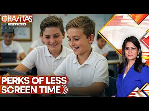 Phone-Blocking Apps Boost GCSE Results? | GRAVITAS