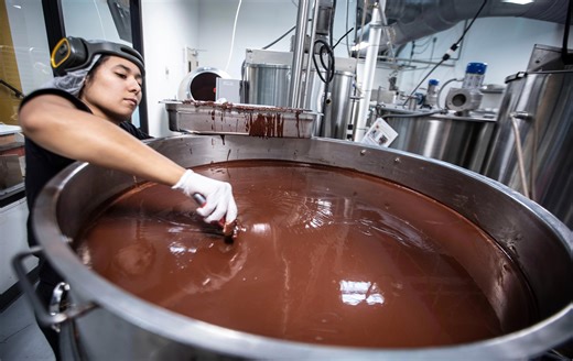 Check your cupboard. Asheville chocolate brand issues recall for 3 products