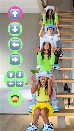 Try This With Your Friends 👀 ⬆️➡️⬇️#tutorial