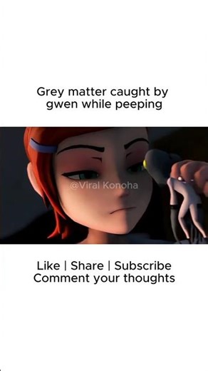 Gwen X Alien (Grey Matter) | #alienx #ben10 #gwen