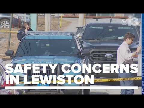 'It's not safe': Lewiston neighbors share safety concerns after deadly shooting