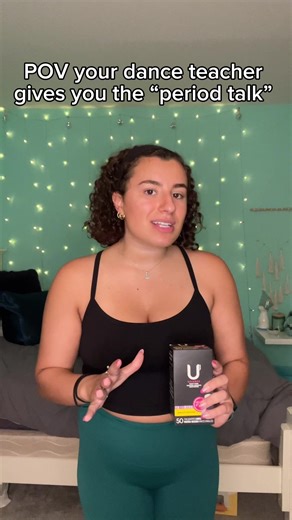 Supporting Period Care for Dancers | U by Kotex® CVS Campaign