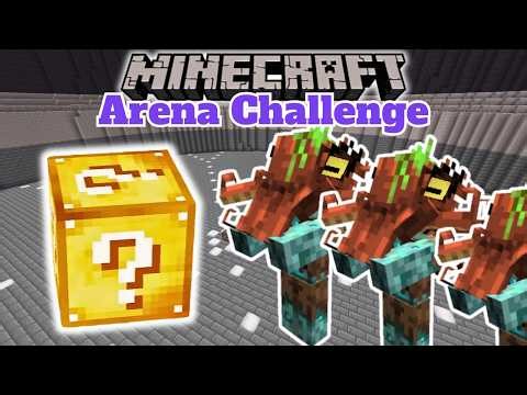 SWARMS OF PARASYTIC OCTOHOST!! – Lucky Block Modded Minecraft