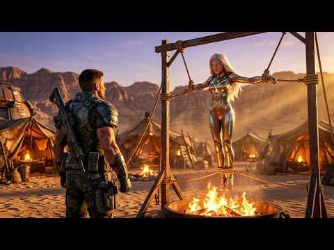 She Was Suspended Over Fire—Then a Human Stepped Into the Inferno | HFY Sci-Fi Story