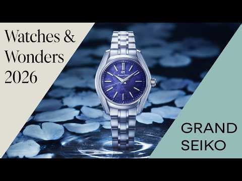 Grand Seiko 2026 Novelties – Showcase of New Watches | Watches & Wonders 2026