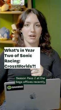What's in Year Two of Sonic Racing: CrossWorlds?!