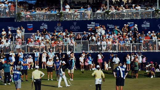 Relive the historic 2025 The Chevron Championship 🎥 Mao Saigo took home the first major of the year and became a ROLEX First-Time Winner after surviving a five-way sudden death playoff — the largest in any major competition in LPGA Tour history 🤯 | LPGA