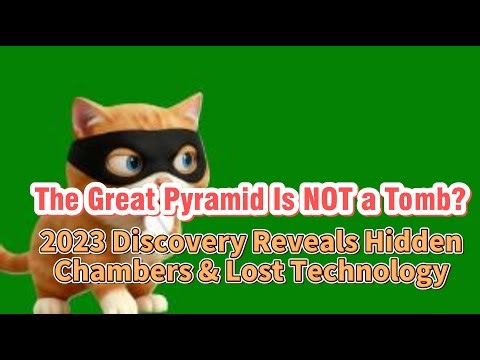 The Great Pyramid Is NOT a Tomb? 2023 Discovery Reveals Hidden Chambers & Lost Technology