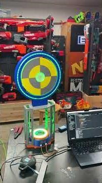 My overly complex Arduino plinking target for Nerf! Arduino projects are so much fun. More to come!
