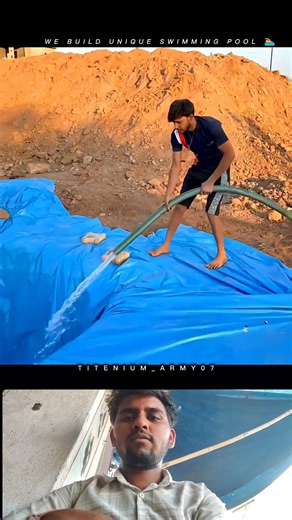 We Build Unique Swimming pool 🏊 || INDIAN HACKER #shorts #mrindianhackernews #trending #plants